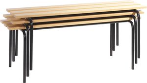 Stackable benches Stackable benches