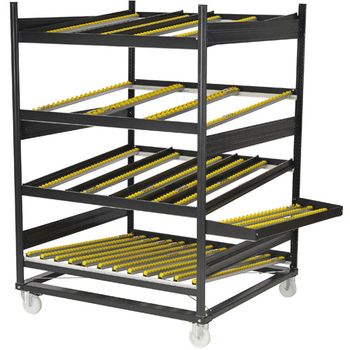 Flow rack - movable
