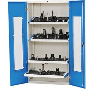 CNC hinged door cabinet