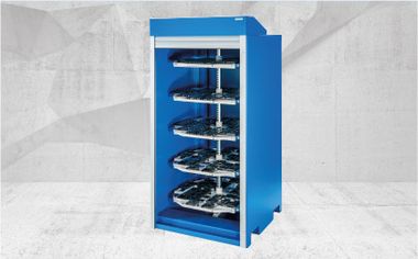 2015 - RotaRex® - Der CNC-Großraumschrank 2015 - RotaRex® - Der CNC-Großraumschrank