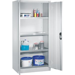 Environment protection cabinets with two hinged doors