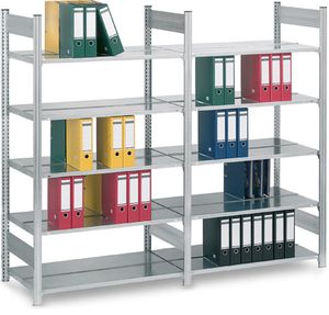 Document racks double-sided