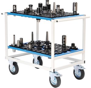 CNC trolley for CNC tools