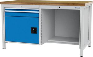 Box workbench - Depth 750 mm