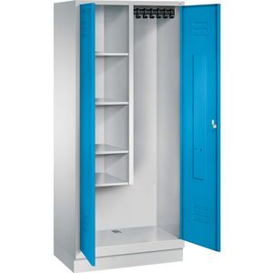 Cleaning/equipment cabinet