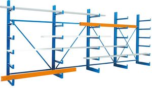 Cantilever shelving