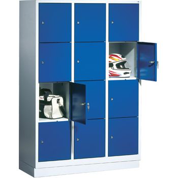 Compartment lockers