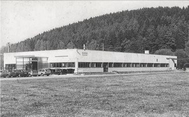 1982/83 - Neubau und Umzug in neue Arbeitsräume 1982/83 - Neubau und Umzug in neue Arbeitsräume