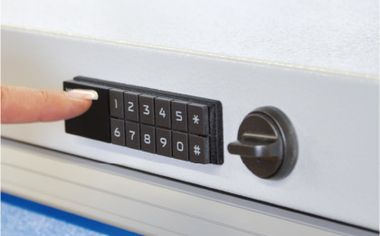 2014 - E-lock-systems - The new generation of electronic cabinet locking systems