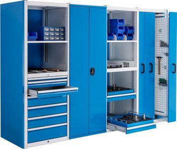 Modular shelving system