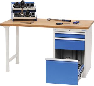 Établi modulaire CNC