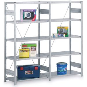 Shelving racks