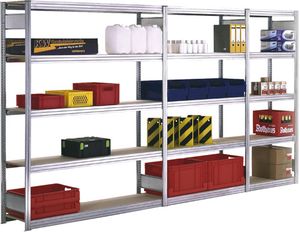 Multi-purpose shelving