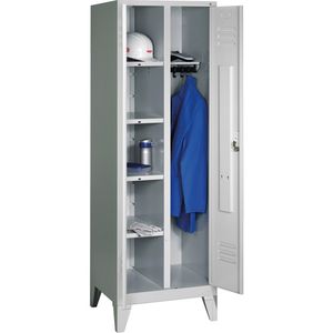 Clothing and wardrobe lockers