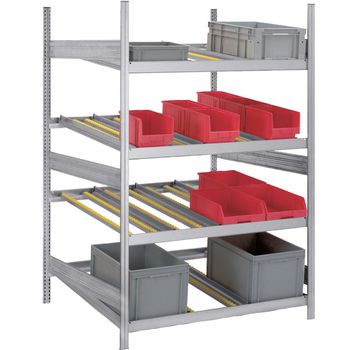 Flow racks - stationary