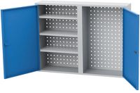 Wall-mounted hanging tool cabinets