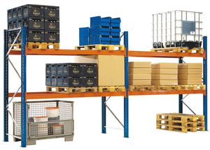 Pallet shelving