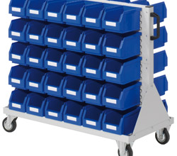 Parts trolleys