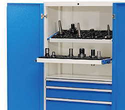 CNC storage cabinets