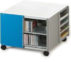  Mobile shelving (Kubik)