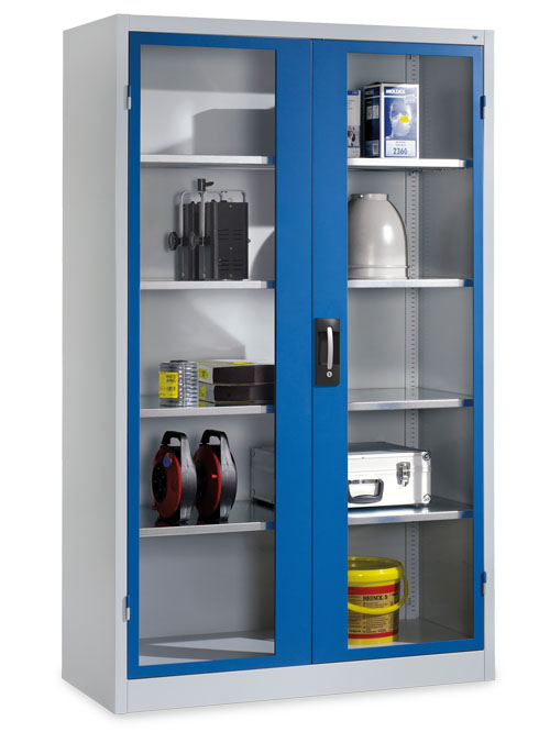 schwerlastschrank-mit-fluegeltueren-4-x-verstellbare-verzinkte-fachboeden-masse-in-mm-bxtxh-930-x-500-x-1950 schwerlastschrank-mit-fluegeltueren-4-x-verstellbare-verzinkte-fachboeden-masse-in-mm-bxtxh-930-x-500-x-1950