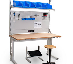 powerline C - heavy load tables with C-foot