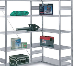 Shelving systems