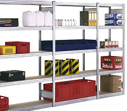 Multi-purpose shelving