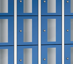 Compartment lockers