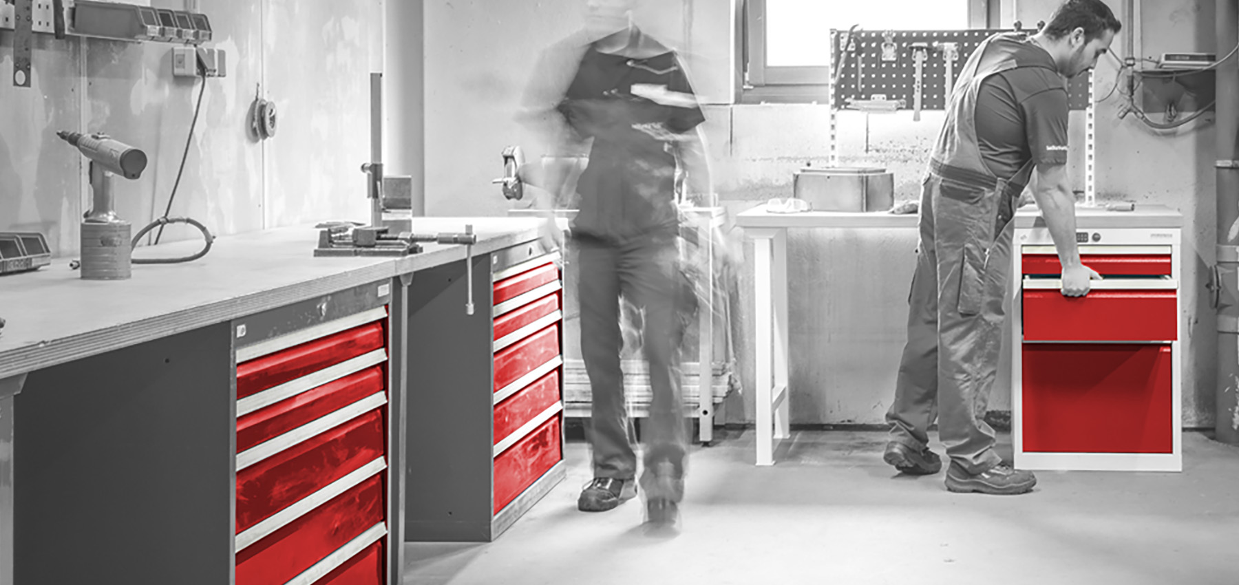 bedrunka+hirth: Betriebseinrichtung und Arbeitsplatzsysteme - Werkbänke